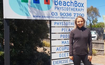 Beachbox Physiotherapy would like to welcome Grace Corcoran!