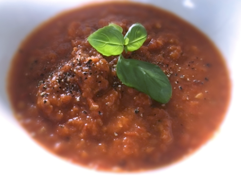 Creamy Tomato and Basil Soup