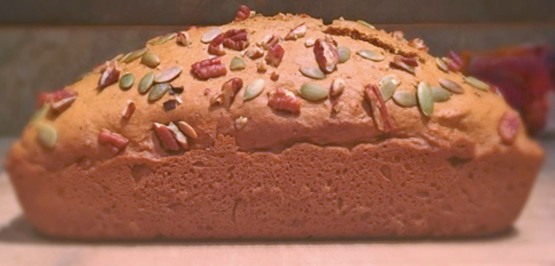 Mixed Seed Pumpkin Bread